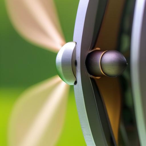 Motion of Wind Spinners