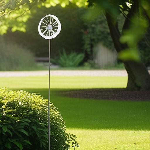 Placement of Wind Spinners