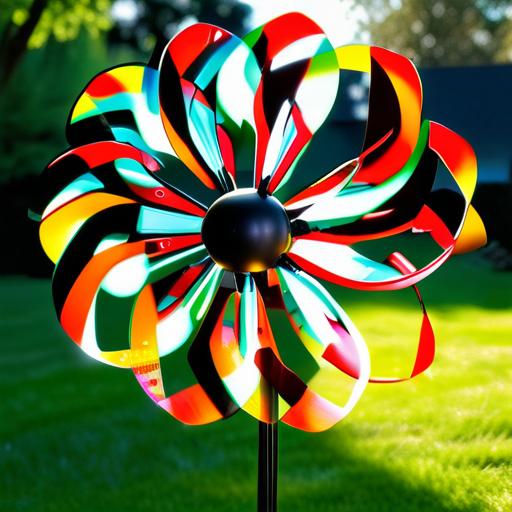 Yard Wind Spinner